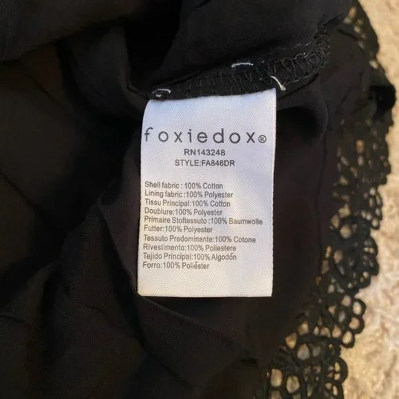 NEW Foxiedox Edna A-Line dress size 10 - Picture 6 of 15